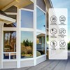 One Way Privacy Window Film - Reflective Sun Blocking Window