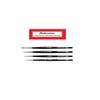Da Vinci Red Sable Brush Set 2/0, 0, 1, 2