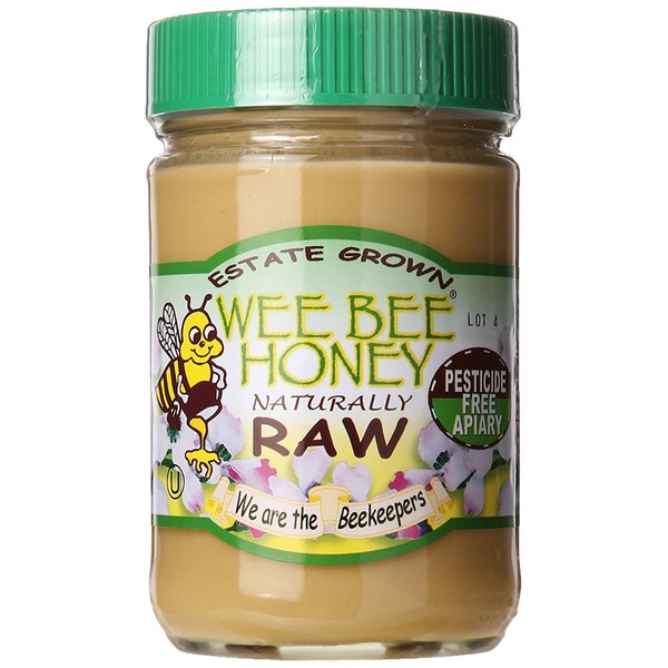 Wee Bee Honey Naturally Raw Honey, 1 Pound