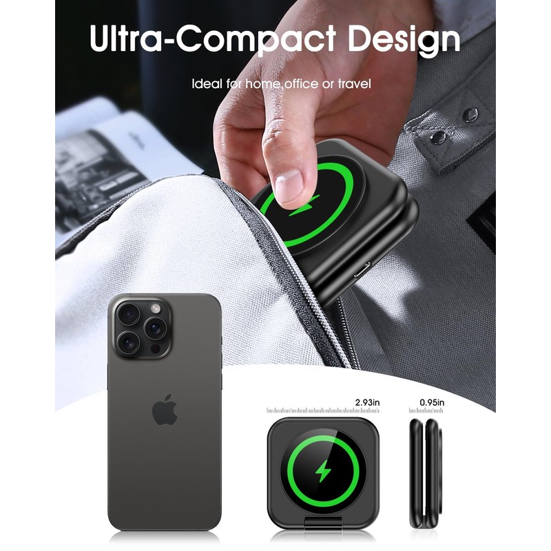 WRVVR 3 en 1 estación de carga (verde)