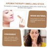 FOMIYES 1 Set Smell Stick Inhalers for Essential Oils Aromatherapy