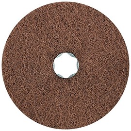PFERD 48133 Combiclick Non-Woven Disc, Soft Type, 4-1/2" Diameter, 10,500 RPM, Very Fine Grit (Pack of 10)