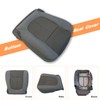 Slakerbe Driver Bottom Cloth Seat Cover, Bottom & Top Back
