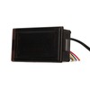 YB28VTM LED Digital Voltmeter Low Power Alarm Battery Indicator Thermometer