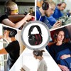 SULWZM Hearing Protection Ear Muffs,NRR 28db Noise Cancelling for Shooting,