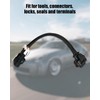 Gen 3 to Gen 4 Map Sensor Adapter Harness 12592525,