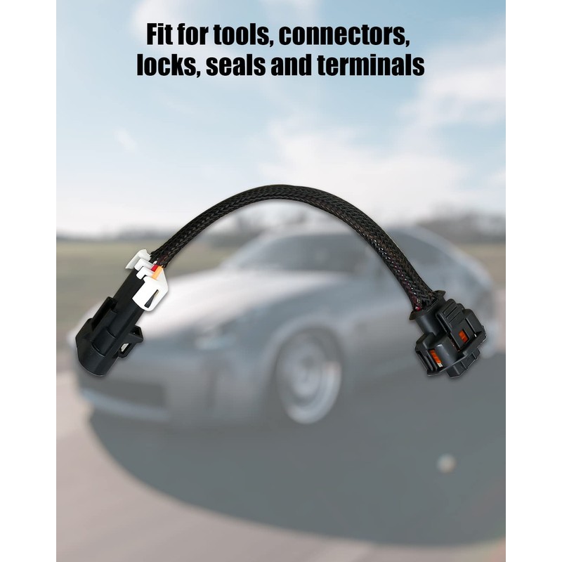 Gen 3 to Gen 4 Map Sensor Adapter Harness 12592525,