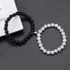 Free Space Couple Magnetic Attraction Bracelets Sets for 2 Nature