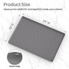 MateeyLife 34'' x 22'' Silicone Under Sink Mat for Kitchen