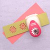 Vaessen Creative Craft Paper Punch Medium, Sunflower, for DIY Projects,