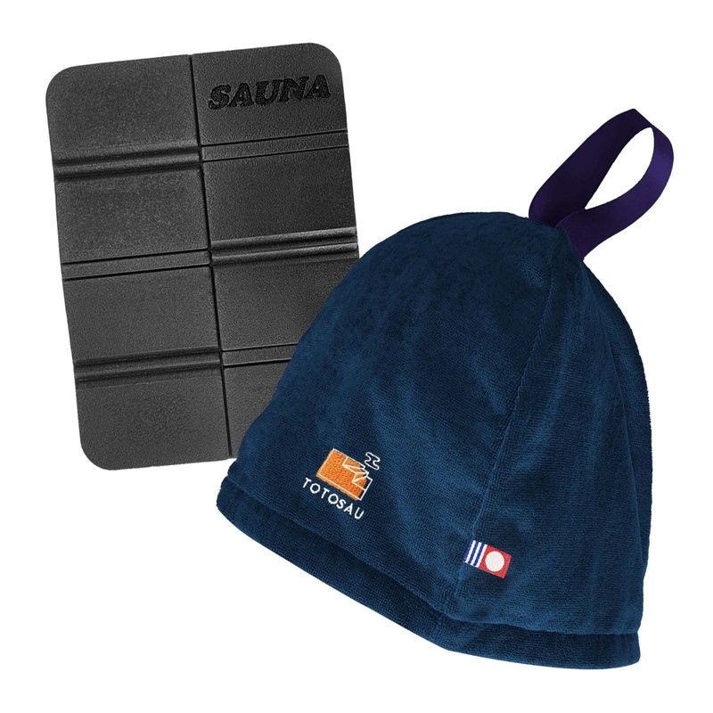 Forward Press Sauna Hat, Imabari Towel, Sauna Mat, Men's, Women's,
