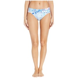 Lilly Pulitzer Lagoon Sarong Hipster Bikini Bottom Zanzibar Blue 16