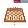 COLORBABY 45595 CB Games Wooden Chess Game No Colour