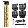 gunkill Hair Clippers-Beard Trimmer for Men-Rechargeable Hair Clipper and Trimmer-for