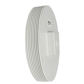 Canplas 414286BC PVC Sew 6 Threaded Plug