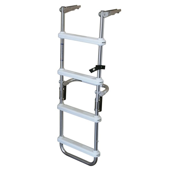 JIF Marine DUG 4-Step Folding Deck Ladder