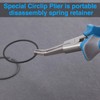 SPEEDWOX 8 Inch Special Circlip Pliers Pliers Tips Circlip Pliers