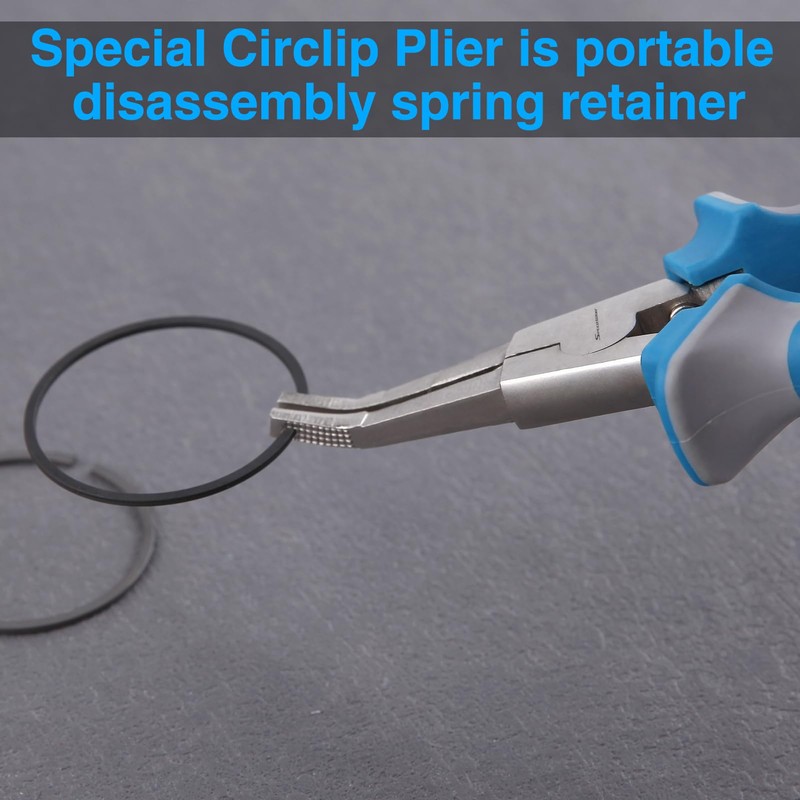 SPEEDWOX 8 Inch Special Circlip Pliers Pliers Tips Circlip Pliers