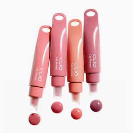 Clio [Sugar Afternoon Collection] Glaze Lip Serum Special Set [Full-size Product + Keyring] - 002 Juicy Berry / 클리오 [슈가애프터눈 컬렉션] 글레이즈 립 세럼 기획세트 [본품+키링] - 002 쥬시베리