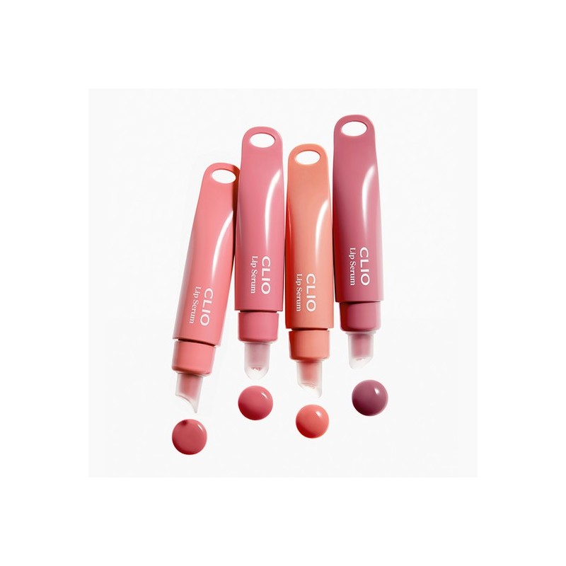 Clio [Sugar Afternoon Collection] Glaze Lip Serum Special Set [Full-size