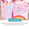 Christmas Stealing Coin Money Box Toy Santa Claus Piggy Bank