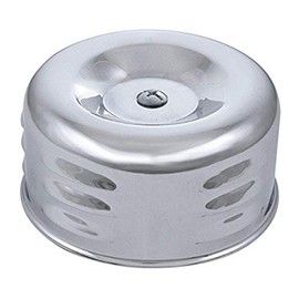 United Pacific Industries A6215 Air Cleaner (w/Short Neck/Low Profile Style - Louvered)