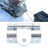 Snowmobile Universal Bumper Hitch Metal Structure Tow Hook Fits 1
