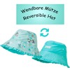 Playshoes Girls' UV Protection Sun Hat Bathing Cap Headgear Unicorn
