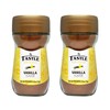 Café Tastlé Natural Flavored Instant Coffee, Vanilla Flavor, 2 Jars