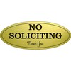 ExcelMark No Soliciting Sign for House or Business – Durable