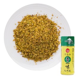 [Stimulating Blue, Spicy and Spicy, New Appearance!] Karami Kyushu Blue Pirates Pepper, 0.4 oz (12 g) (Bottled)