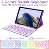 Galaxy Tab A8 Cases with Keyboard 10.5 inch 2022, Magnetic