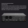 Sound Interface Professional 48V Phantom Power DSP Effect 24 Bit