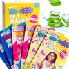 yeüme Kid-Sized Face Masks for Girls Skin Care - Fun