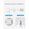 Smart WiFi Switch 1 Way zauzau 16A WiFi Relay with