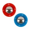 Laroal Shuffleboard Pucks Rollers Set Replacement Rollers for Desktop Sliding