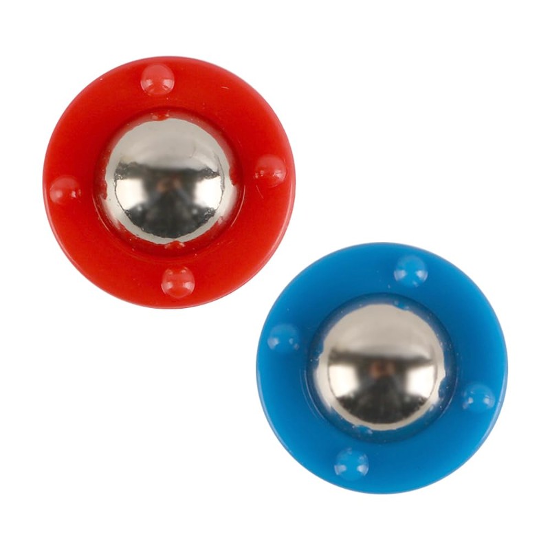 Laroal Shuffleboard Pucks Rollers Set Replacement Rollers for Desktop Sliding