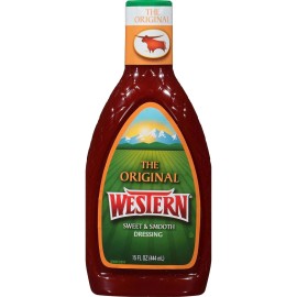 Wish-Bone Western Original Sweet and Smooth French Salad Dressing, 15 fl. oz.