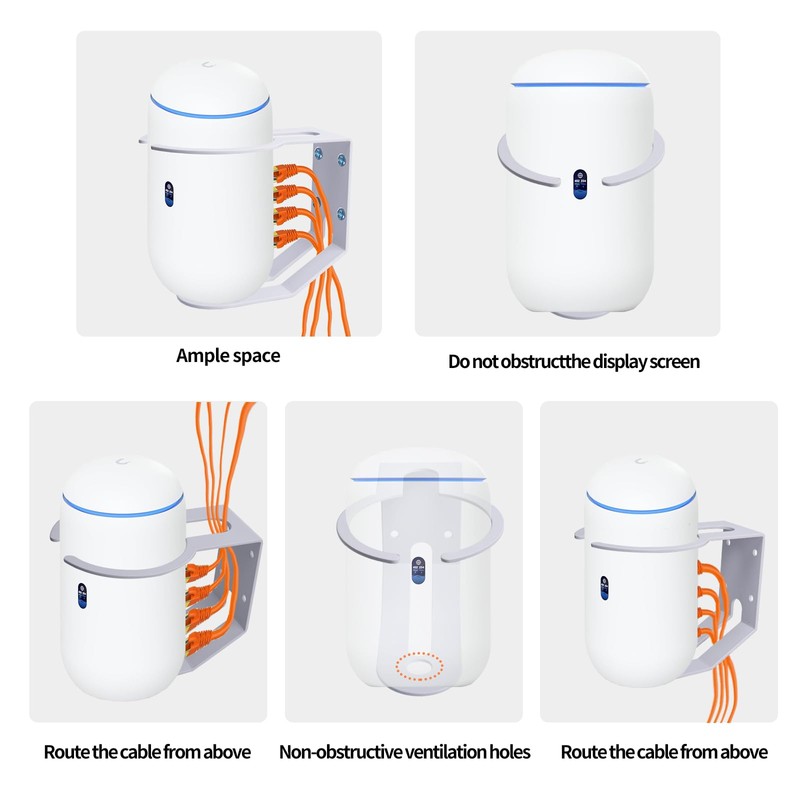 Dream Machine Wall Mount, Dream Router Bracket, Wall Mount Bracket