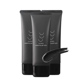 curoco Hot Cleansing Balm, 2.8 oz (80 g), Set of 3 (Cleansing Balm, Cleansing, Hot Cleansing Balm, Cleansing Gel, Makeup Remover, Makeup Remover, Vitamin C Derivative, Ceramide, Hyaluronic Acid, AHA