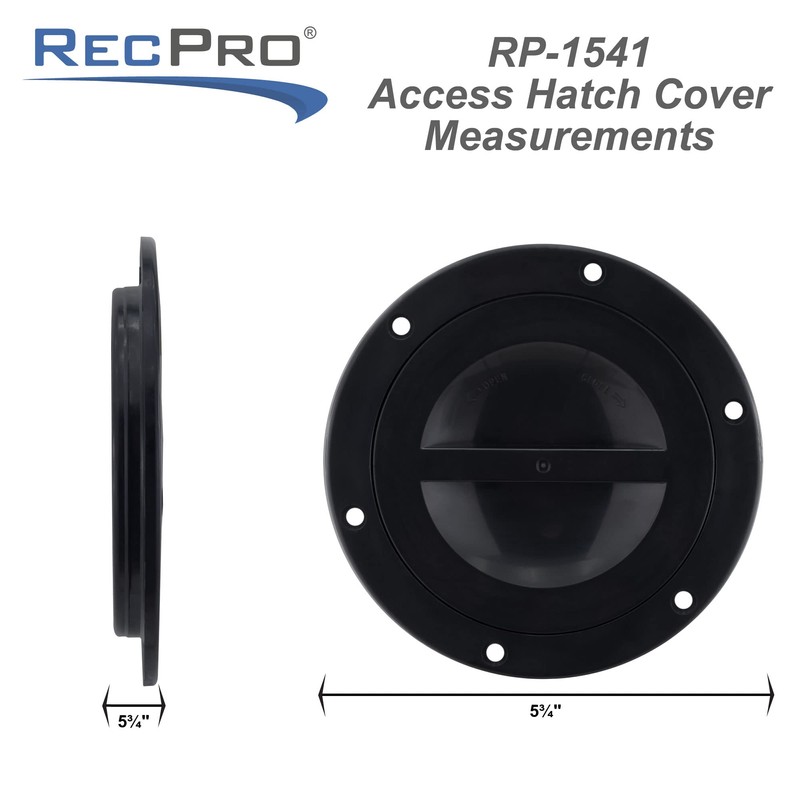 RecPro RV Access Hatch | 4" Replacement Access Hatch |