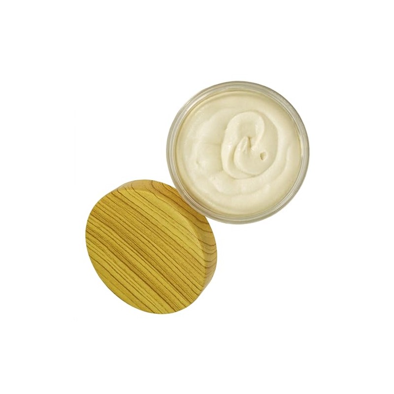 Manteca Corporal Natural De Karité Con Aceites Esenciales Naturales Para