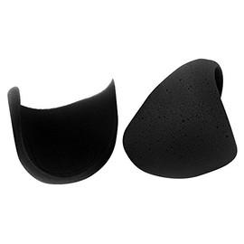 One pair of Caraselle Deluxe Foam Shoulder Pads Small in Black