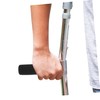 STOBAZA Comfortable Hand Grip for Walker Nbr Material Handle Protectors