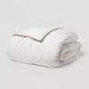 Threshold Full/Queen All Seasons Feather & Down Comforter - Threshold™: