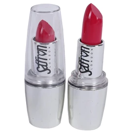 Saffron - 0134 Lipstick "Stay on Your Lips Longer" (Colour 34 Salsa)