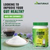 Pure Inulin Fiber Powder, Natural Prebiotic Fibre Supplement, Clear and