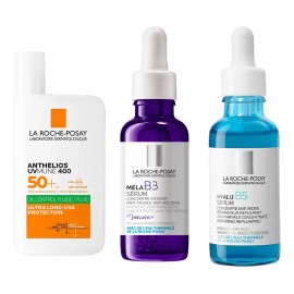 Esencia Hyalu B5+suero Mela B3+uvmunefluido Oil Controlspf50