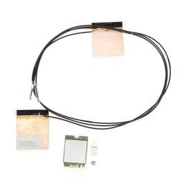 WIFI 6E Card 5374M Gigabit 5G Dual Band Bluetooth 5.2 NGFF M2 Wireless Network Card PC Wifi Adapter for Win10 for Win11 Built in 2 Antennas