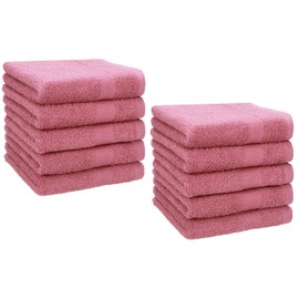 Betz Flannels Premium 100% Cotton Flannel Set Size 30 x 30 cm, Set of 10, 30 x 30 cm